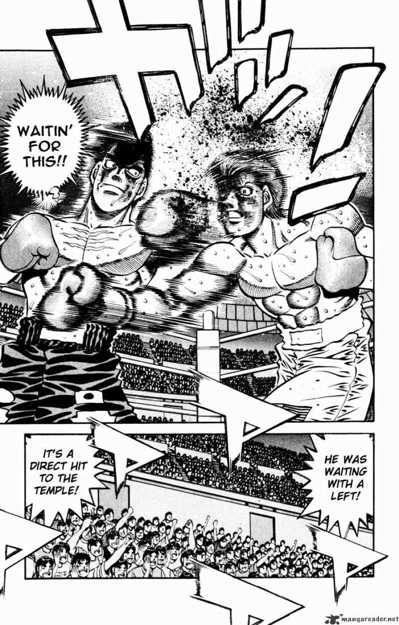 Hajime no Ippo: Fighting Spirit, Chapter 550 image 13